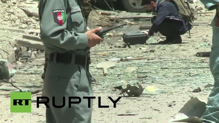 Afghanistan: Bomb targets NATO forces in Kabul
