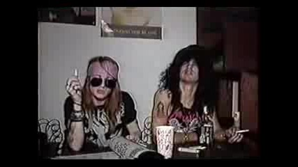 Guns N Roses - Interview (cbgb 1987)