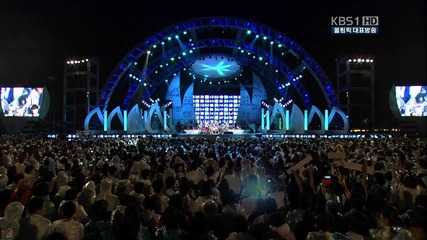 B1a4 - Baby Good Night ( 12-08-2012 K B S Open Concert )