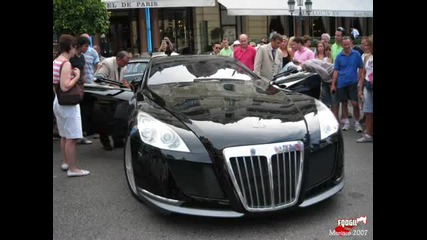 Monaco Supercars 