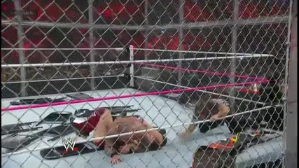 Wwe Hell In A cell / Ад в клетка 2013 Част 6/6