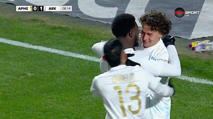 Арис - АЕК 1:1 /репортаж/