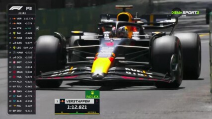 Формула 1: Гран При на Монако - Трета тренировка