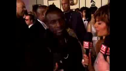 Grammy Awards 08 Akon