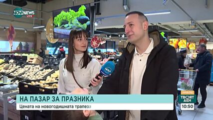 Колко ще струва новогодишната трапеза