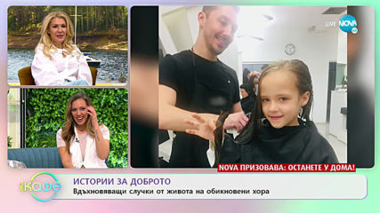 Истории, които връщат вярата в доброто - „На кафе” (09.04.2020)