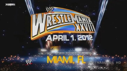 Wwe Wrestlemania 28 1st Theme Song - _invincible_ by M