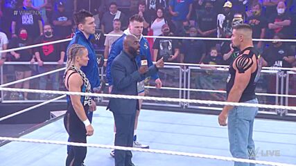Bron Breakker is offered an interesting challenge: WWE NXT, Dec. 7, 2021