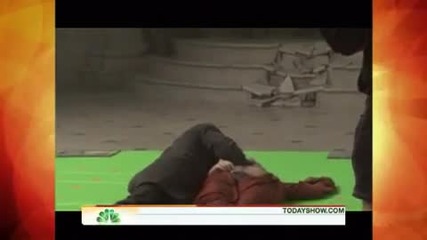 Robert Pattinson on Today Show ;; 