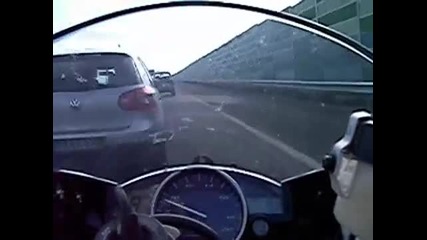 Yamaha R6 295 Km/h