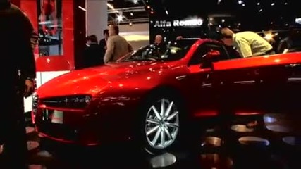 Alfa Brera Coupe at 2007 Frankfurt Auto Show