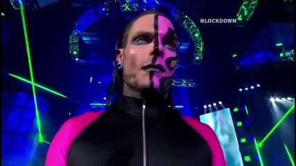 T N A: Lockdown (2012) - Jeff Hardy Vs. Kurt Angle