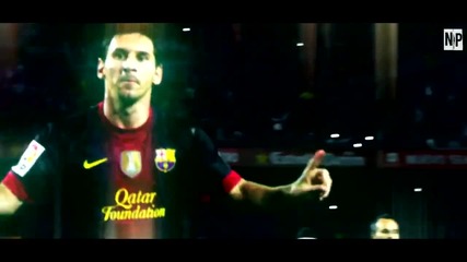 Lionel Messi- Invincible™ - 2012-13 - Hd