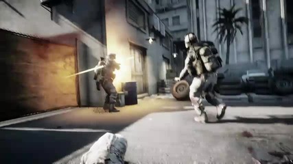 Battlefield 3 Official Fault Line Gameplay Trailer