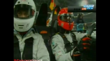 Race of Champions 2010 Schumacher vs. Doohan