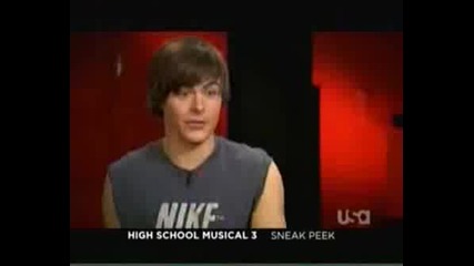 Hsm 3 - Usa - First Look