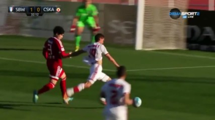 ЦСКА - Сувон 0:1 /първо полувреме/