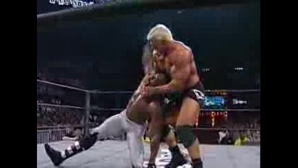 Booker T Vs. Scott Steiner. Wcw Uncensored 1999 Part 2/2 