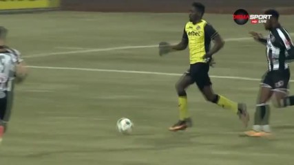 Локо ГО - Ботев Пд 0:1 /полувреме/