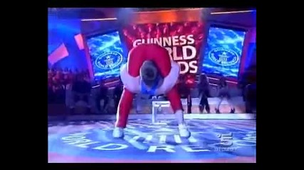 Guinness World Records - Flexible Guy 