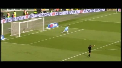 Riccardo Cucchi - Primo gol di Alberto Aquilani in bianconer 