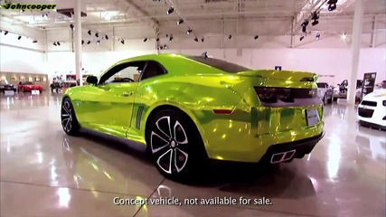 Chevrolet Camaro Hot Wheels Concept