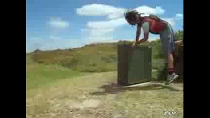 Parkour Fail 