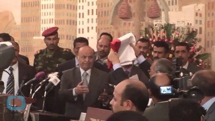In First Speech, Defiant Yemen President Challenges Shiite Rebels Who Once Held Him Captive