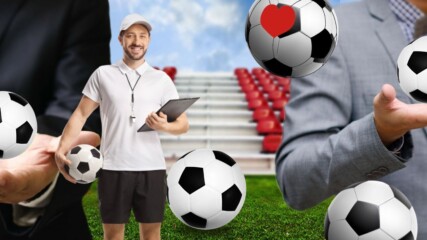 Известни футболни треньори смаяха феновете с умения!😲⚽