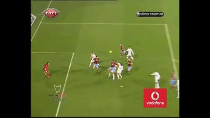 Besiktas 1 - 2 Trabzonspor Highlights Live Video Goals Arena - Turkey - Spor Toto Super Lig