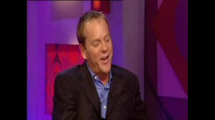 Kiefer Sutherland On Jonathan Ross