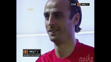 Berbatov - Manchester United - 01/09/08