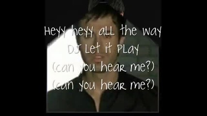 Enrique Iglesias - Can You Hear Me