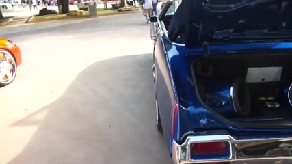 442 Oldsmobile Cutlass Supreme Vert On 24 Asant's!!