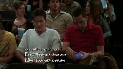 Двама мъже и половина - сезон 7 епизод 5 (bg subs) 