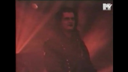 Cradle Of Filth - Performed live on Mtv's Headbanger's Ball