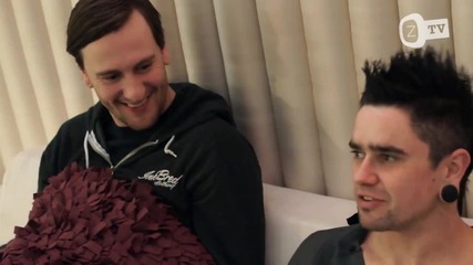 Bullet For My Valentine - Ourzone Magazine 'you Interview'