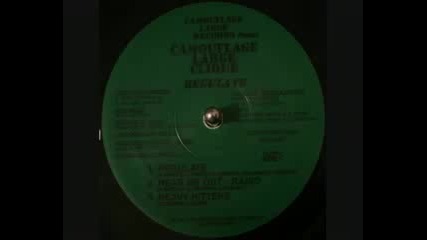 Camouflage Large Clique - Heavy Hitters 