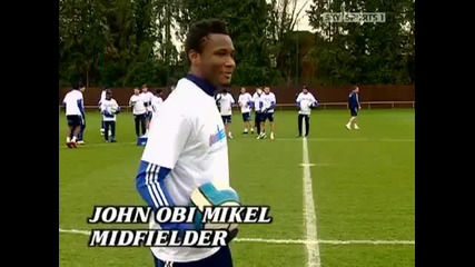 Crossbar Challenge - Chelsea F.c
