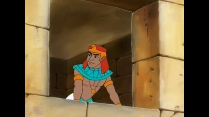 Prince of the Nile - the story of Moses / Принцът на Нил - Историята на Мойсей (част 2) 
