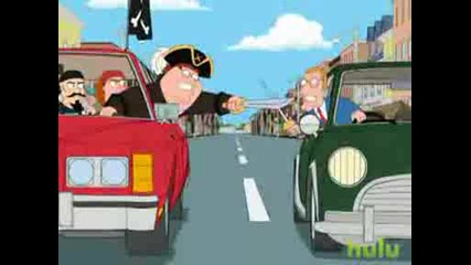 Family Guy - Pirate Chase