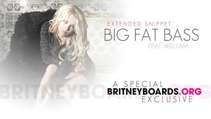 Britney Spears - The Big Fat Bass (ft. will.i.am) (37 sec Snippet) 