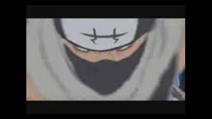kakashi i Naruto vs Hidan i kakuzu
