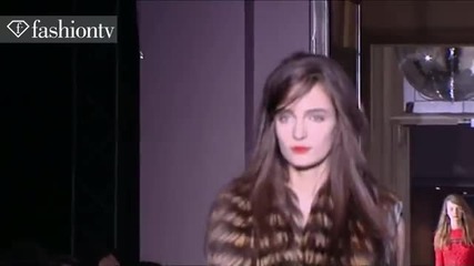 Karlie Kloss, Natasha Poly - First Faces 2 Fall 2011 Paris Fashion Week