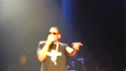 Jay - Z freestyle at New York American Gangster concert