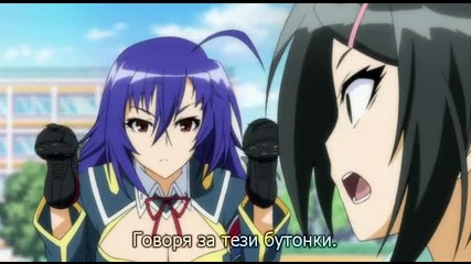 [sugoifansubs] Medaka Box (2012) E02