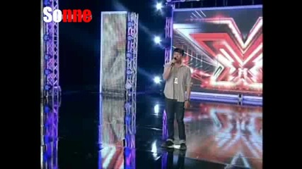 Момче буквално разплака журито - X - Factor България 11.09.11