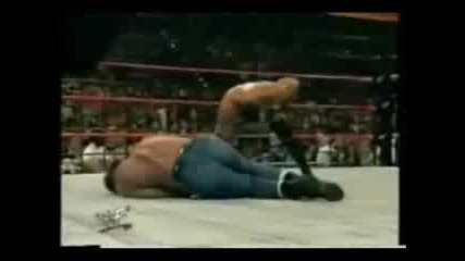 Triple H Vs The Rock