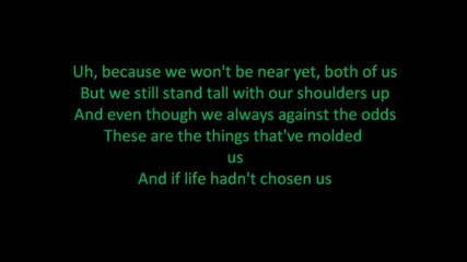 B.o.b ft Taylor Swift - Both of Us (lyrics)