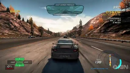 Need For Speed Hot Pursuit Full Race Gameplay 